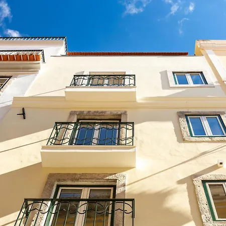 Alfama - Old * Lissabon